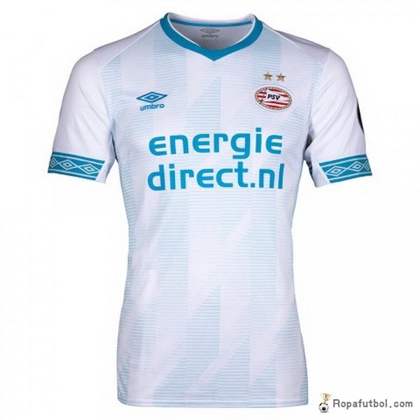 Camiseta Eindhoven Replica Segunda Ropa 2018/19 Blanco